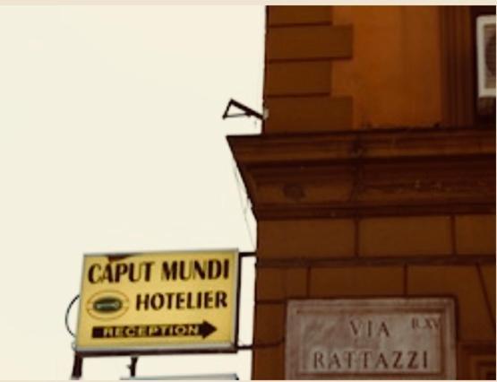 Hotel Caput Mundi Rzym Zewnętrze zdjęcie